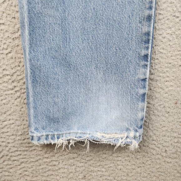 Wrangler Men's Classic 5-Pocket Regular Fit Faded Cotton Jeans Size 33x30 Cowboy - Picture 11 of 13